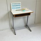 Vintage School Tafeltje/Bureautje Kids Knutseltafel thumbnail 6