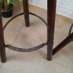 Set Van 3 Brutalist Marbella Barstools thumbnail 3