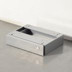 Officenow Persoonlijke Laden, Aluminium, 9 X 39 X 30 Cm thumbnail 2