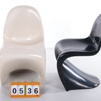 4 Verner Panton Stoelen Gemaakt Door Herman Miller - Tnc3 thumbnail 21