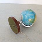 Globe – Wereldbol – Jaren 70 - (mk42) thumbnail 5