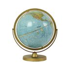 Vintage Wereldbol Gyroscopisch Globe Met Reliëf Jaren 1960 thumbnail 4