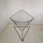 Niels Gammelgaard Vintage Draad Fauteuil Oti Diamond Ikea thumbnail 3