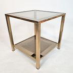 Belgo Chrom - De Wulf - Side Table - Hollywood Regency Stijl - 70S thumbnail 2