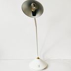 Vintage Happylight Bureaulamp Wit Halogeen 1970-1980 thumbnail 3