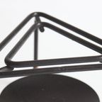 Teapot Stand In Rattan And Steel By Laurids Lonborg Denmark 1950S thumbnail 15