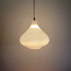 White Droplet Shaped Pendant Lamp Ikea 1980/1990 thumbnail 2