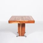 Spectacular Olive Wood Tables, Italy 1990’s Eettafel thumbnail 3