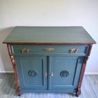 Commode 'olive & Oak' thumbnail 5
