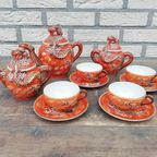 Vintage Servies 4Pers. thumbnail 2