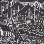 Frans Masereel: Henegouwen (6 Originele Houtsneden) thumbnail 2