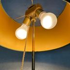 Vintage Messing Vloerlamp thumbnail 10