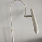 Zeldzame En Unieke 'space Age' Boog Vloerlamp Uit De Jaren 60-70 thumbnail 8