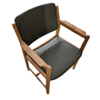 Vintage Rare Ikea Chairs Model Carmen Van Bengt Ruda 13 Pieces thumbnail 3