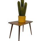 Vintage Plantentafeltje Bijzettafel Jaren 60 Design thumbnail 11
