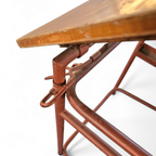 Adjustable Drawing Table 1950 thumbnail 3