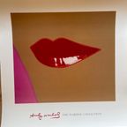 Andy Warhol (1928-1987),  Lips Book C.1975 thumbnail 2