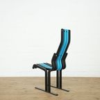 Post Modern Lounge Chair Model “Scheletro” By Swedish Architect Kari Asikainen For P. O. Korhonen thumbnail 4