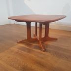 Vintage Deense Salontafel In Massief Teak Uit 1960 thumbnail 8