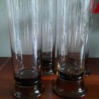 Vintage Longdrink Glazen, Rosenthal Studio Line, Kristal thumbnail 8