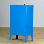 Ijzeren Industriële Kast, 1960’s thumbnail 9