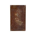 Pools Emaille Bord Gevaar Hoogspanning Schedel Verzamelitem thumbnail 7