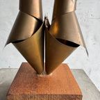 Sculptural Horns Art Piece thumbnail 6