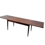 Danish Rosewood 4-8 Person Extendable Table, 1960S thumbnail 3