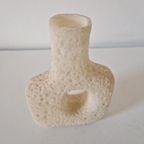 Vintage Vaas Van Een Resin Steen Achtig Materiaal thumbnail 8