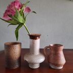 Set Van 5 Retro Vintage Pontesa Gebaks Bordjes, Tapas Borden thumbnail 23