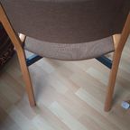 4 Eetkamer Stoelen Onder Goedkeuring Fabrikant Wilkhahn thumbnail 10