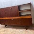 Vintage Highboard 1960S thumbnail 4