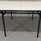Vintage Mets & Co Uitschuifbare Eettafel, Dutch Design thumbnail 11