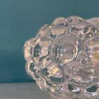 Set Vintage Orrefors Kristiallen Waxine Waxinehouders Glas Kristal Kandelaar thumbnail 8