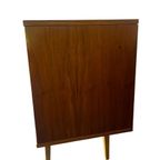 Vintage Scandinavische Houten Dressoir / Kast / Buffetkast thumbnail 1
