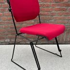 5x Postmoderne Stoelen Van Albert Stoll Voor Giroflex thumbnail 4