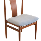 Set 4 Eetkamerstoelen Henning Sorensen Voor Danex 'vordingborg' thumbnail 17