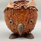 Vintage Mandje Uil Bamboe thumbnail 7