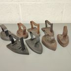 8 Antieke Platte Strijkijzers thumbnail 6