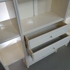 Italian "Olinto" Bookcase / Roomdivider By Kazuhide Takahama For B&B thumbnail 9