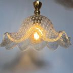 Vintage Murano Hanglamp Kroonluchter In Geblazen Infusie Glas thumbnail 4