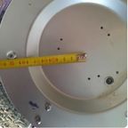 Vintage Ijsglas Plafondlamp Plaffoniere Wandlamp thumbnail 16