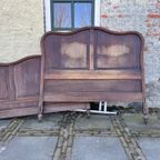 Hoofdbord, Eikenhout thumbnail 15