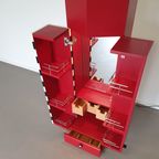 Swiss Made Bathroom Cabinet With Light And Mirror 90s thumbnail 6