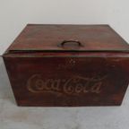 Vintage Coca Cola Koelkist thumbnail 2