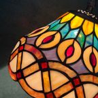 Hollywood-Jaren 20 Stijl Glas-En-Lood Tafellampen thumbnail 7