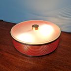 Hublot Plafondlamp, Lunel (frankrijk), Jaren 50 thumbnail 2