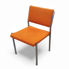 4 X / Abraham Polak / Ap Originals Chairs By Hein Salomonson 1960's thumbnail 3