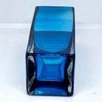 Gral-Glas Blokvaas Blauw thumbnail 3