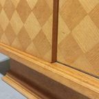 Vintage Mid Century Art Deco Style Dressoir Credenza thumbnail 5